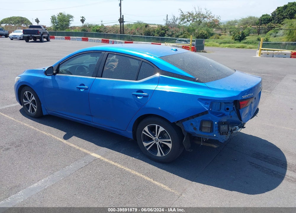 2020 NISSAN SENTRA SV XTRONIC CVT VIN: 3N1AB8CV3LY233582