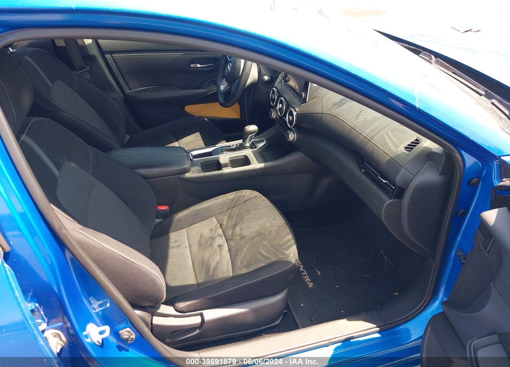 2020 NISSAN SENTRA SV XTRONIC CVT VIN: 3N1AB8CV3LY233582