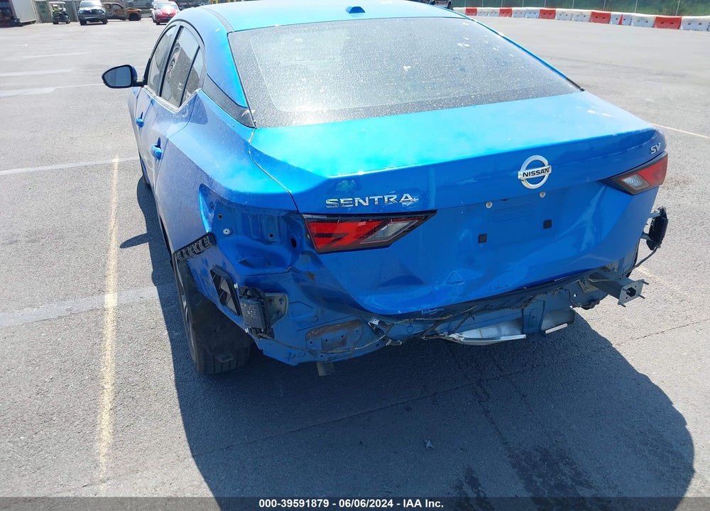 2020 NISSAN SENTRA SV XTRONIC CVT VIN: 3N1AB8CV3LY233582