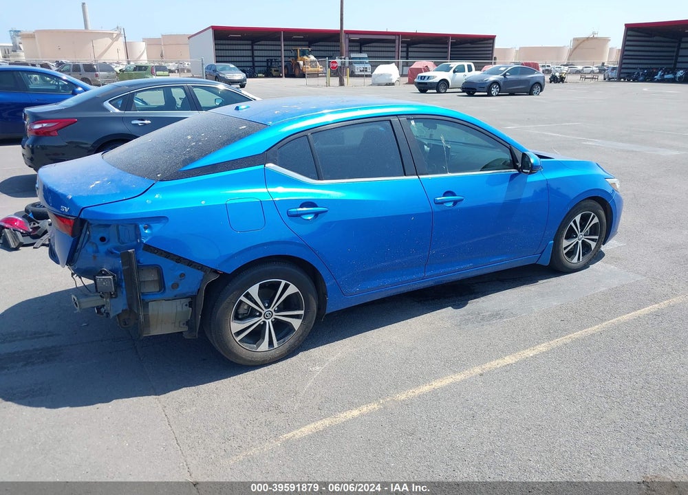 2020 NISSAN SENTRA SV XTRONIC CVT VIN: 3N1AB8CV3LY233582