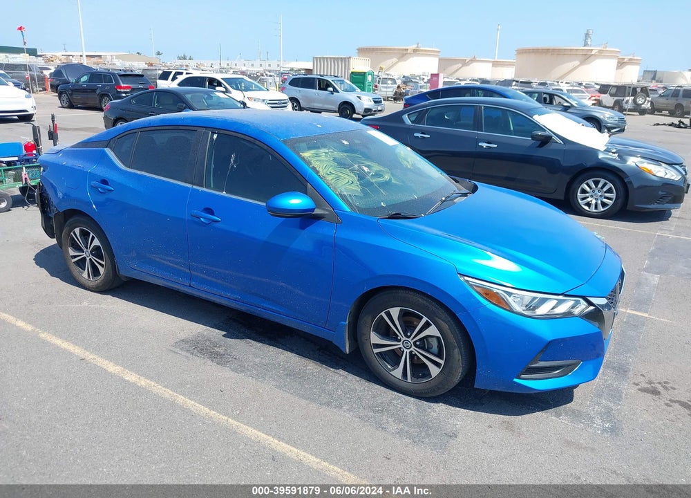 2020 NISSAN SENTRA SV XTRONIC CVT VIN: 3N1AB8CV3LY233582