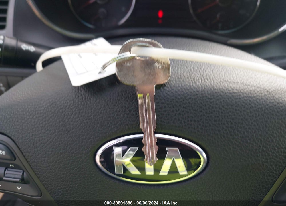 2016 KIA FORTE LX VIN: KNAFX4A63G5582234