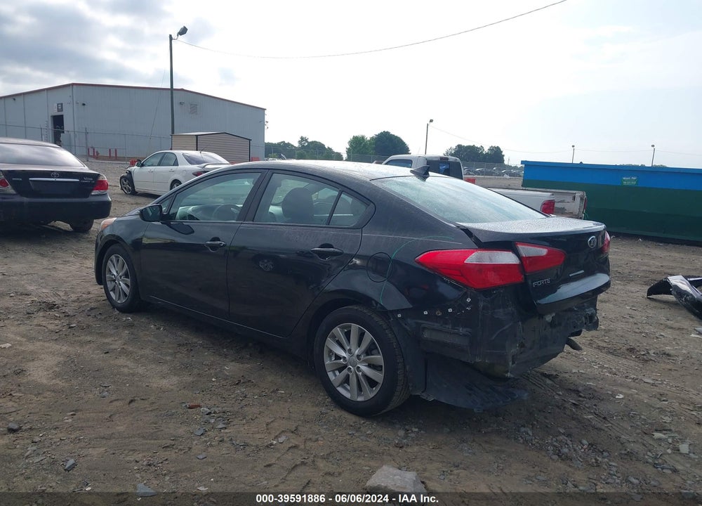 2016 KIA FORTE LX VIN: KNAFX4A63G5582234