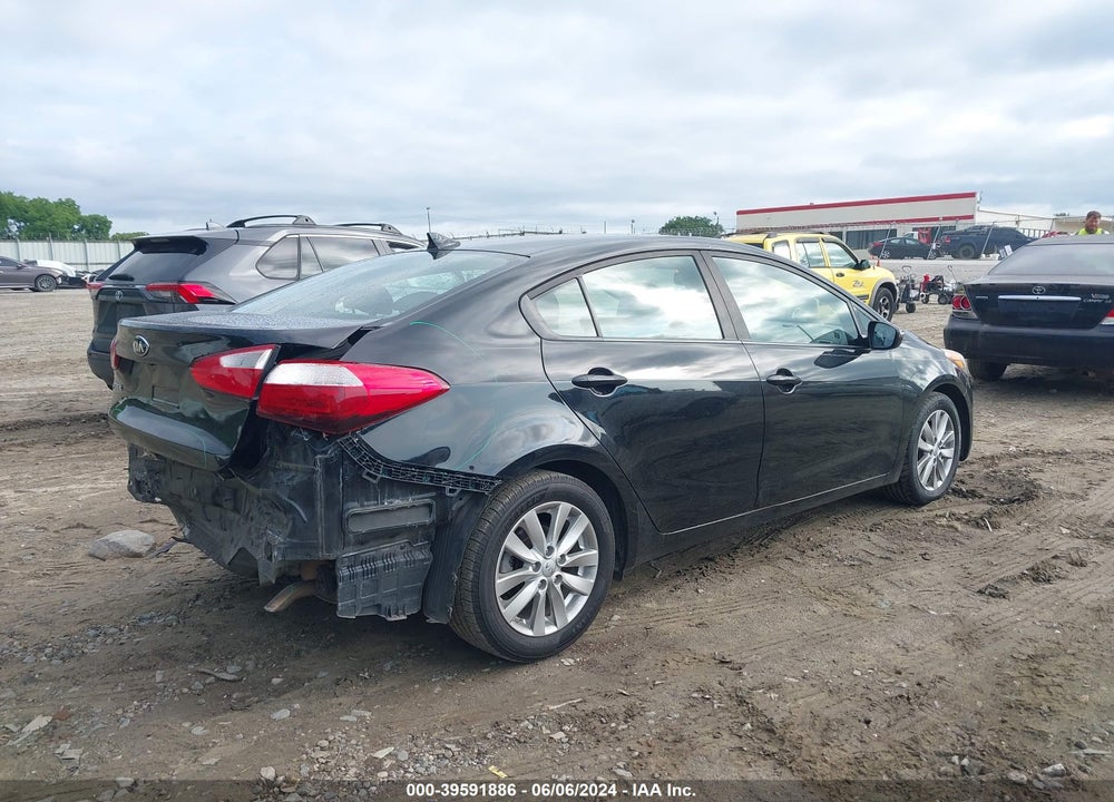 2016 KIA FORTE LX VIN: KNAFX4A63G5582234