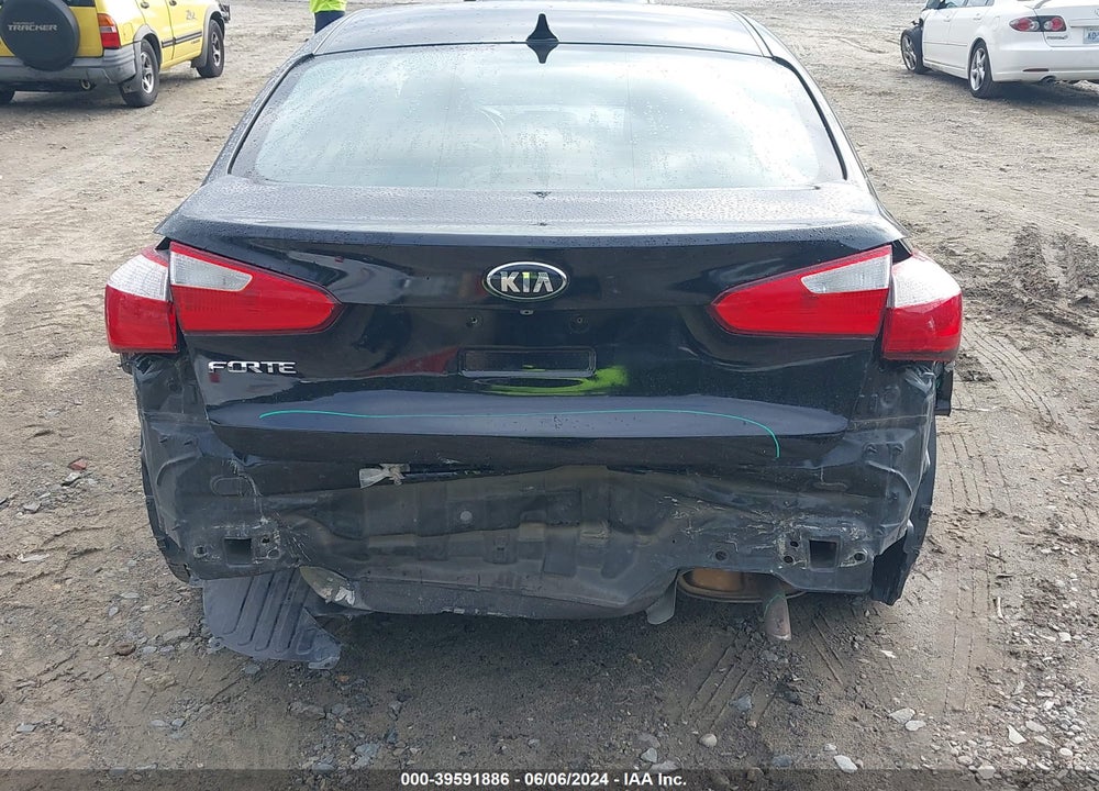 2016 KIA FORTE LX VIN: KNAFX4A63G5582234