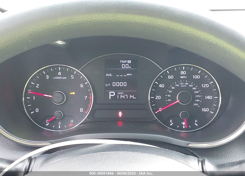 2016 KIA FORTE LX VIN: KNAFX4A63G5582234