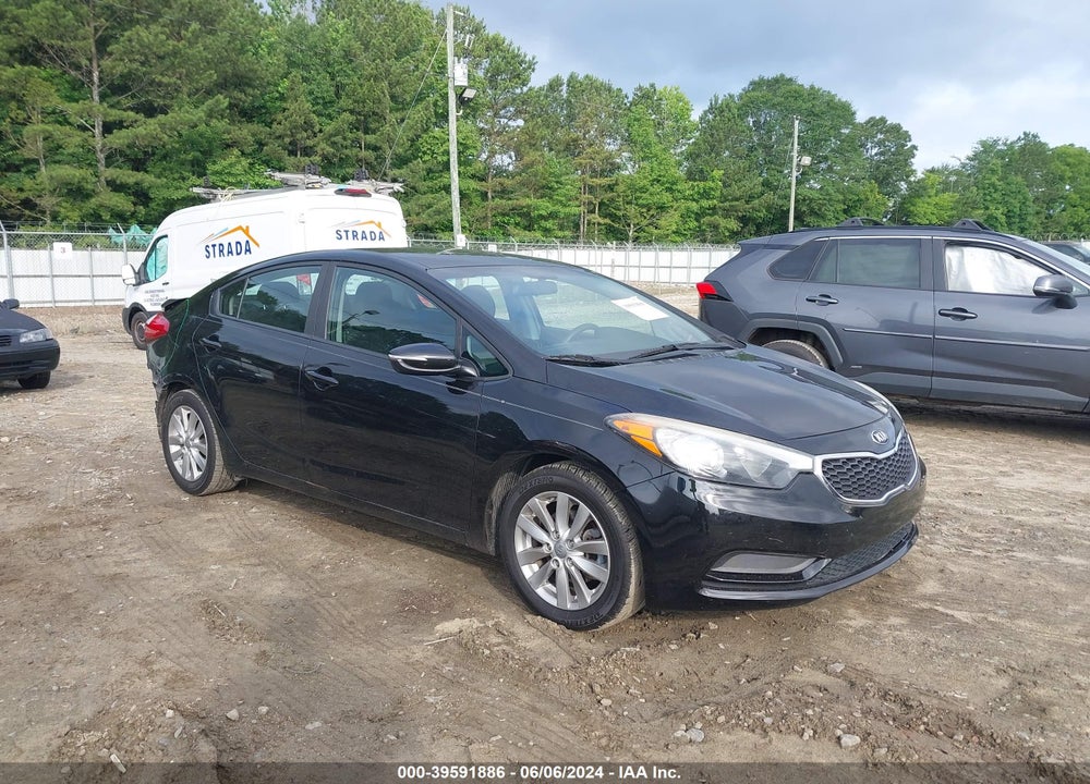 2016 KIA FORTE LX VIN: KNAFX4A63G5582234