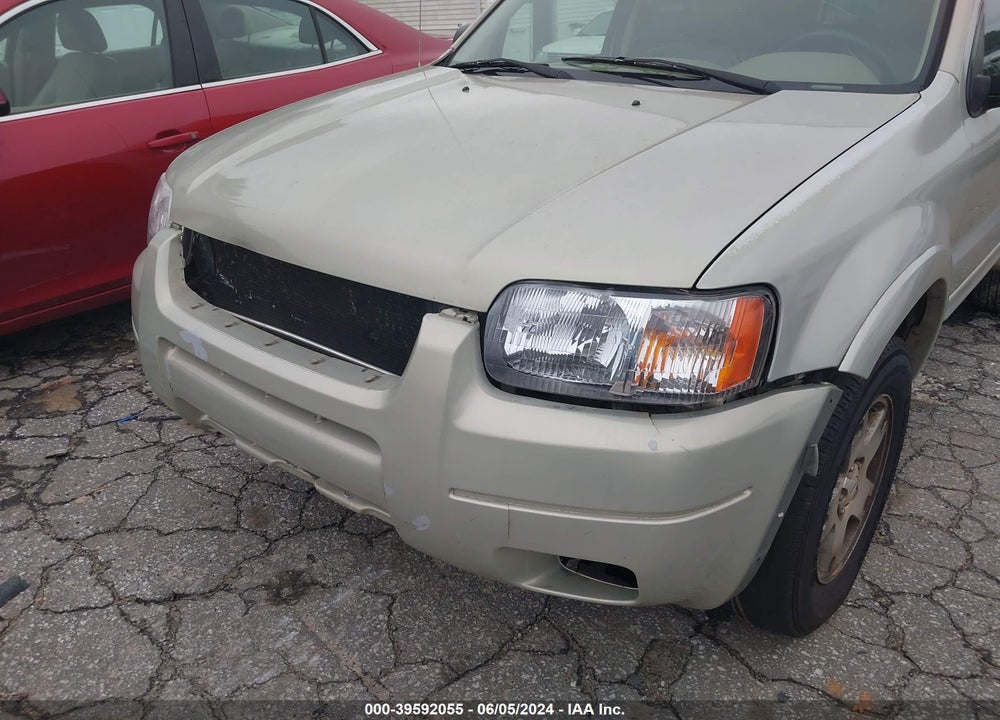 2004 FORD ESCAPE LIMITED VIN: 1FMCU04114KA19134