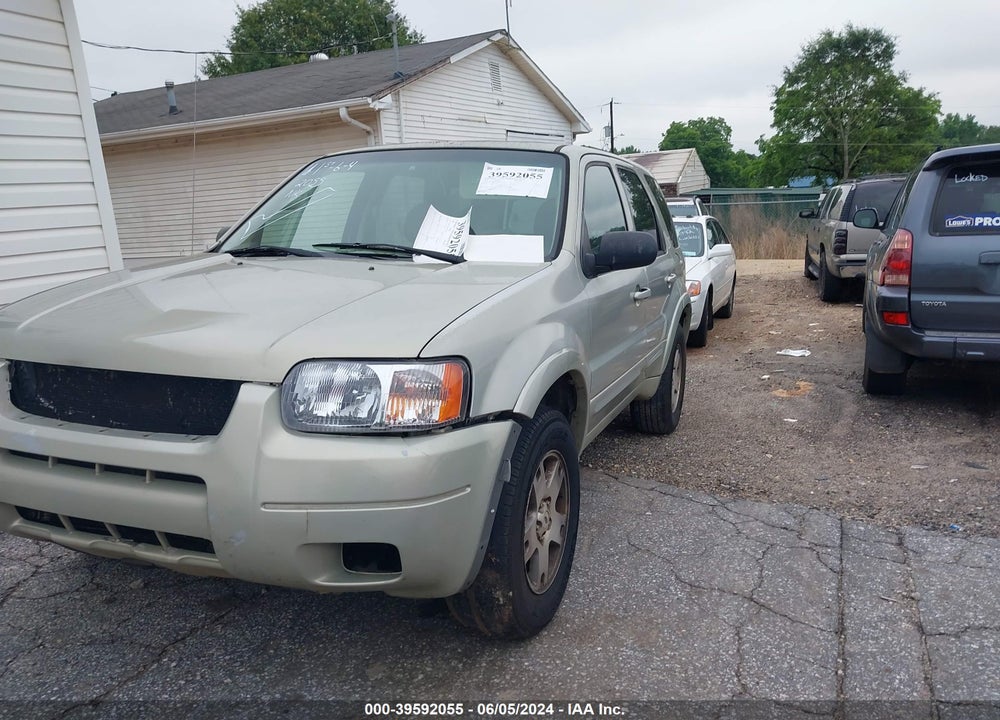 2004 FORD ESCAPE LIMITED VIN: 1FMCU04114KA19134