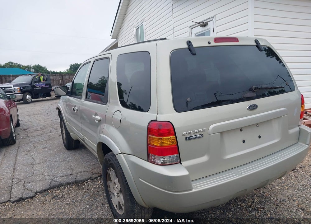2004 FORD ESCAPE LIMITED VIN: 1FMCU04114KA19134