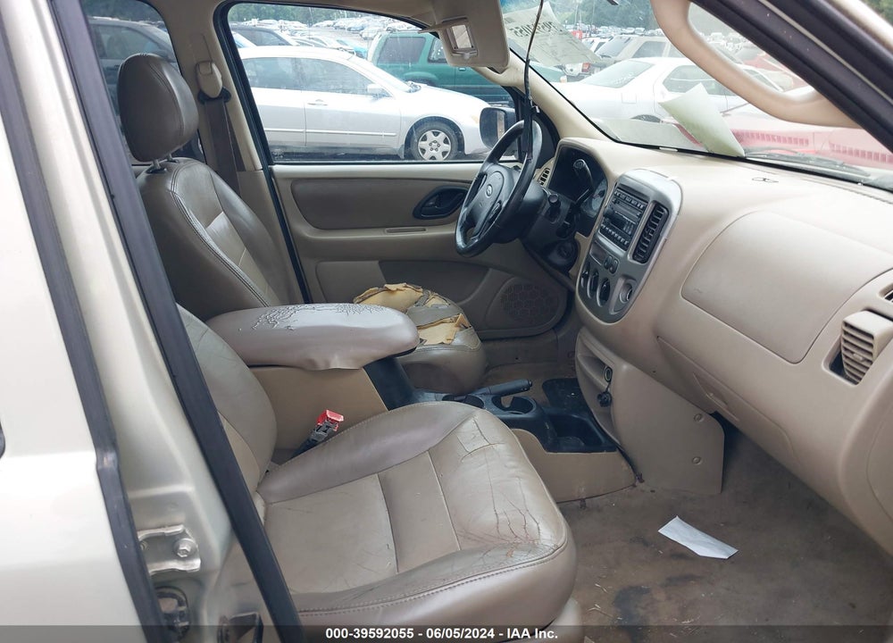 2004 FORD ESCAPE LIMITED VIN: 1FMCU04114KA19134