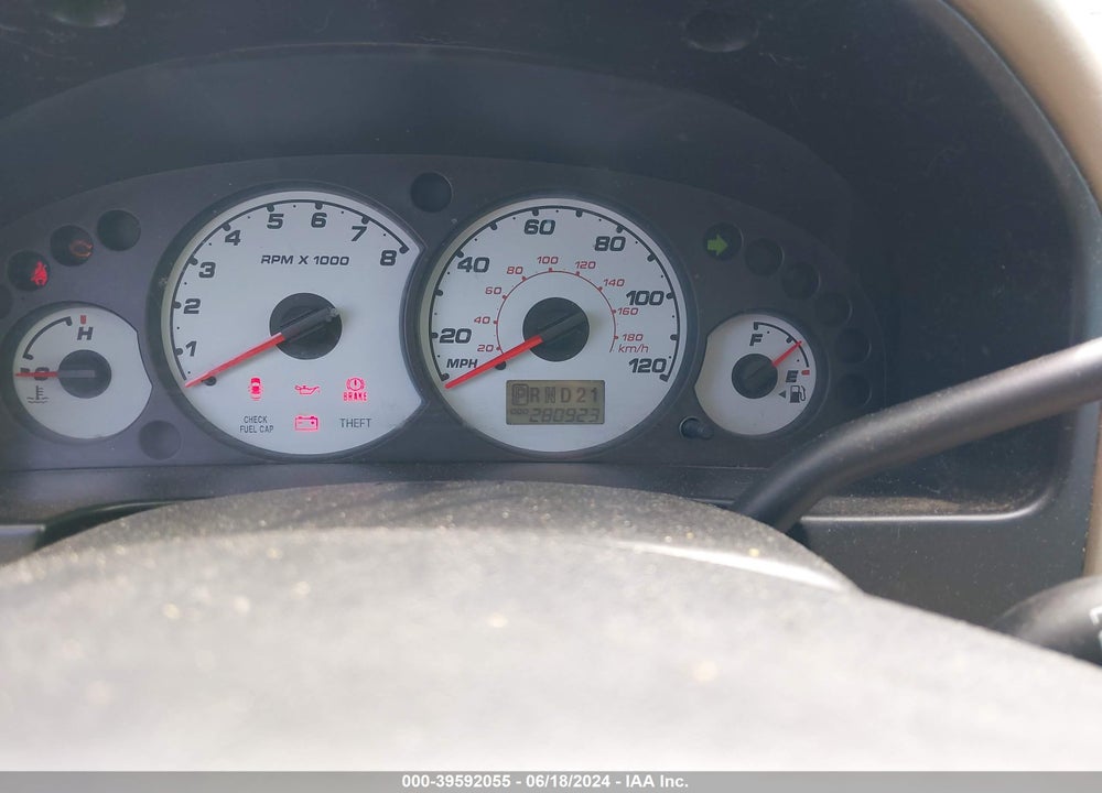 2004 FORD ESCAPE LIMITED VIN: 1FMCU04114KA19134