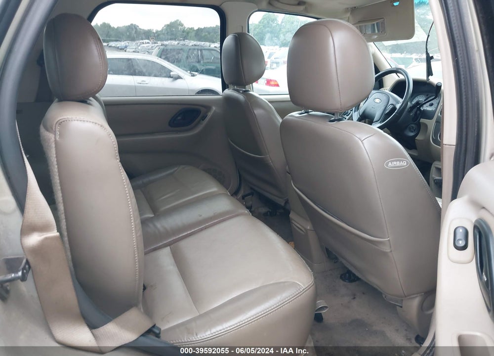 2004 FORD ESCAPE LIMITED VIN: 1FMCU04114KA19134