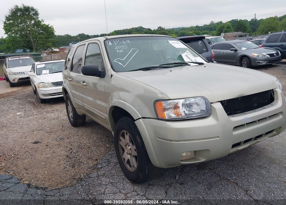 2004 FORD ESCAPE LIMITED VIN: 1FMCU04114KA19134