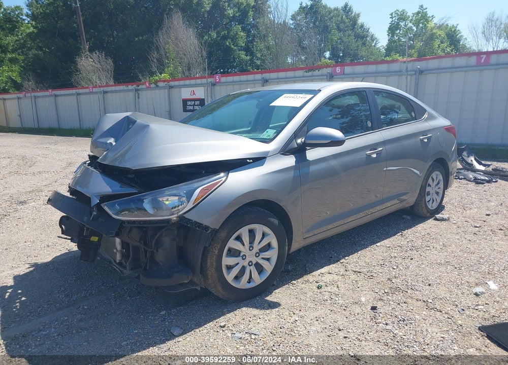 2022 HYUNDAI ACCENT SE VIN: 3KPC24A64NE167915
