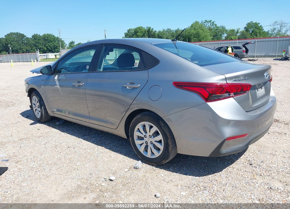2022 HYUNDAI ACCENT SE VIN: 3KPC24A64NE167915
