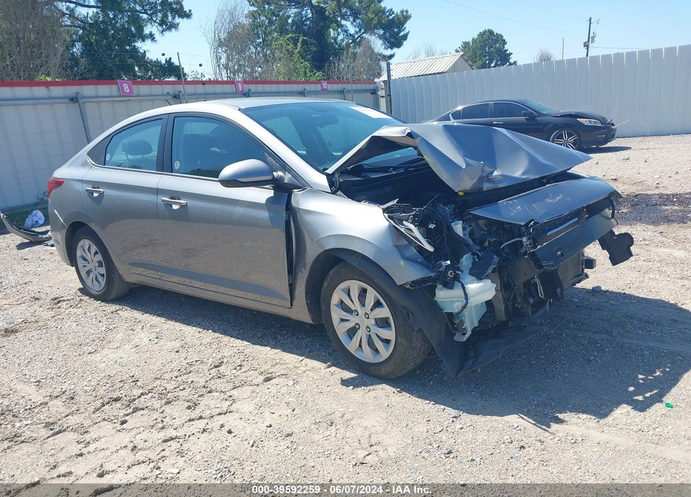 2022 HYUNDAI ACCENT SE VIN: 3KPC24A64NE167915