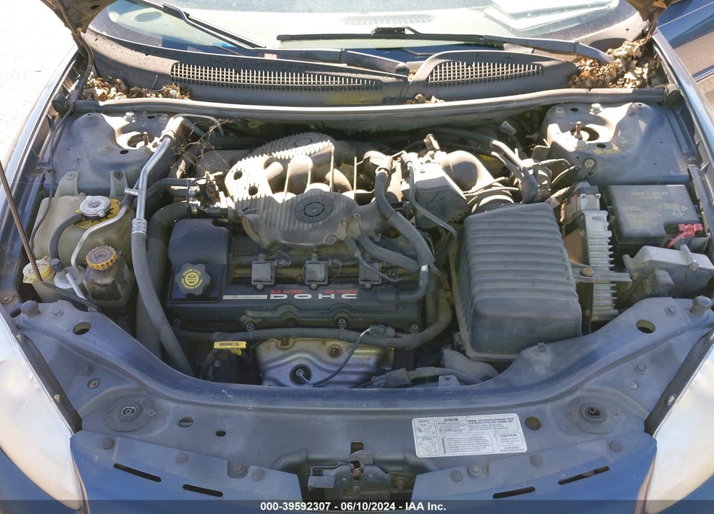 2002 CHRYSLER SEBRING LIMITED VIN: 1C3EL65R42N180245