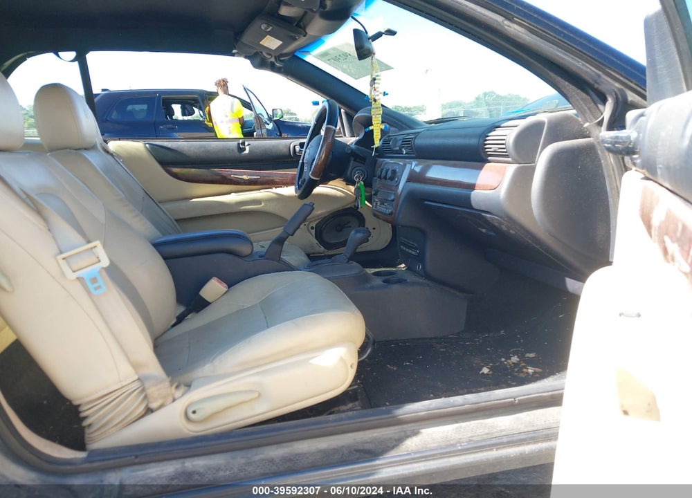 2002 CHRYSLER SEBRING LIMITED VIN: 1C3EL65R42N180245