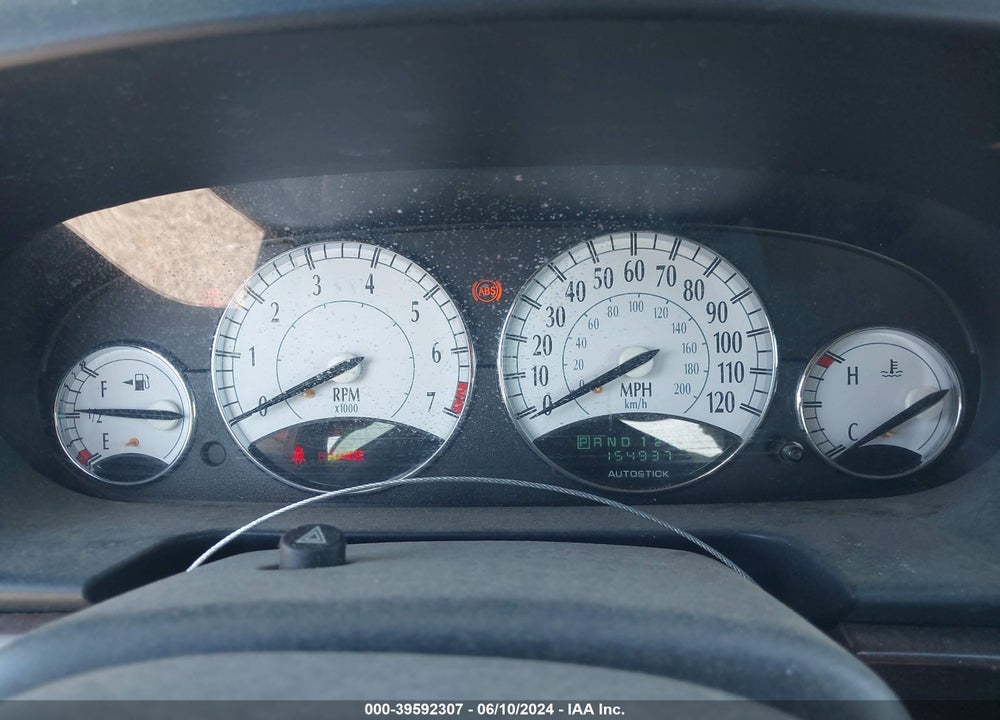 2002 CHRYSLER SEBRING LIMITED VIN: 1C3EL65R42N180245
