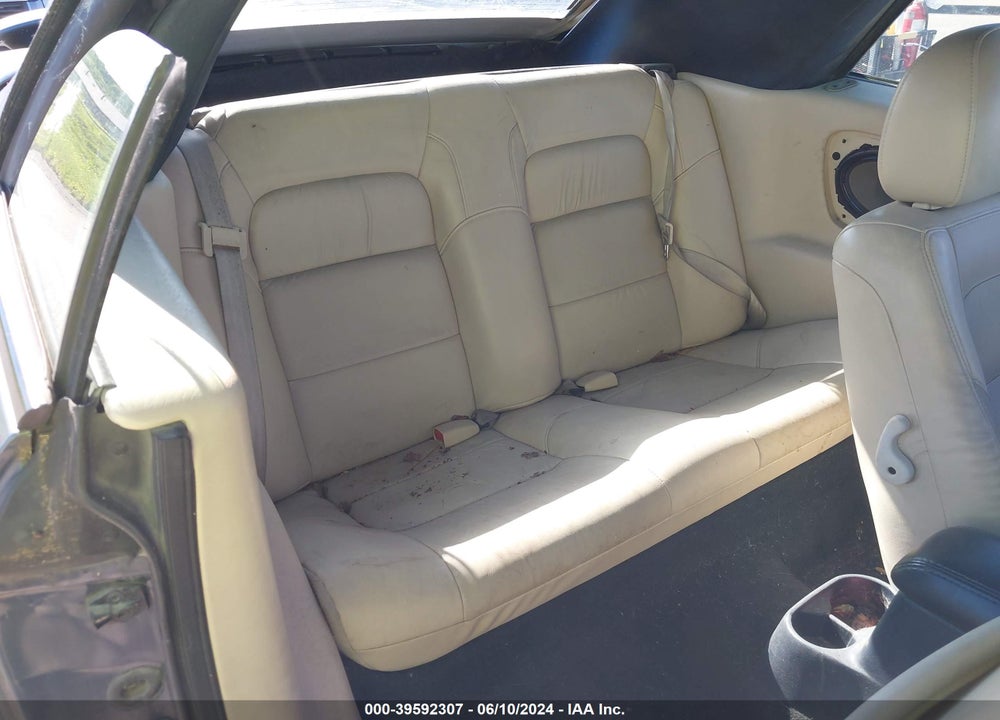 2002 CHRYSLER SEBRING LIMITED VIN: 1C3EL65R42N180245