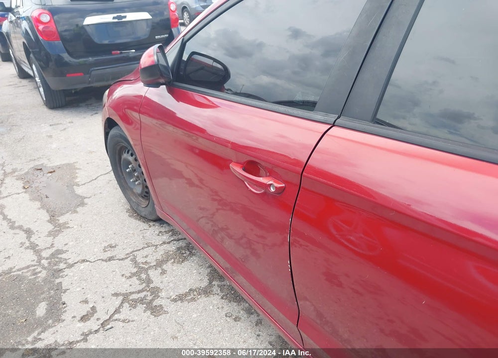 2017 HYUNDAI ELANTRA SE VIN: KMHD74LF3HU331739