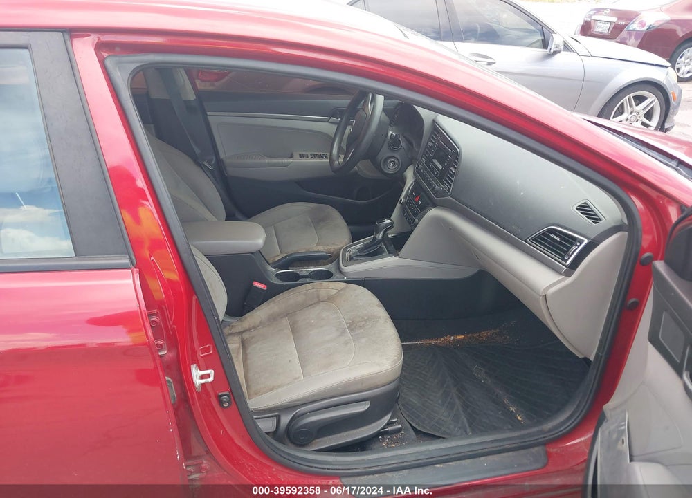 2017 HYUNDAI ELANTRA SE VIN: KMHD74LF3HU331739