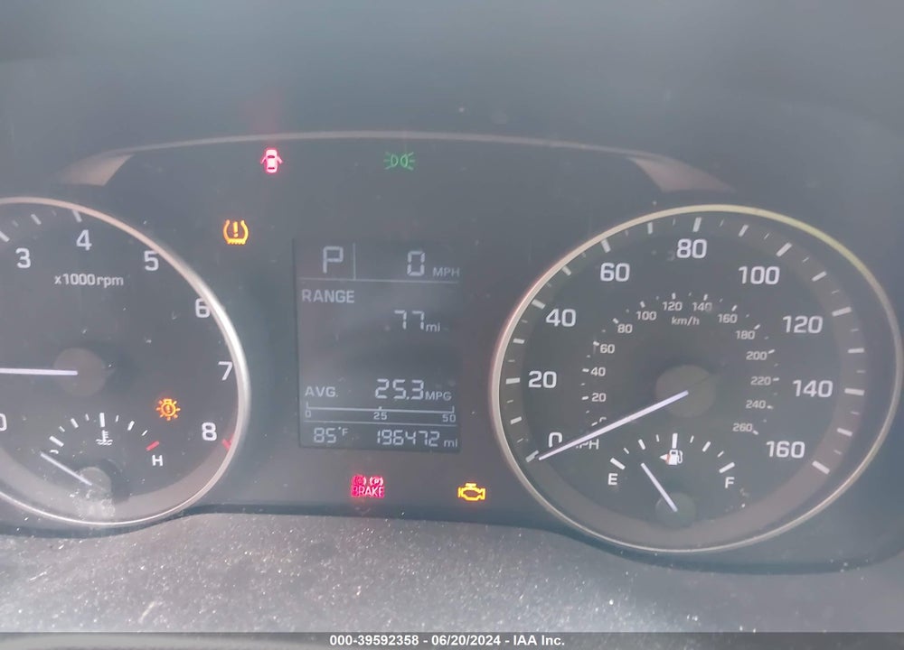 2017 HYUNDAI ELANTRA SE VIN: KMHD74LF3HU331739
