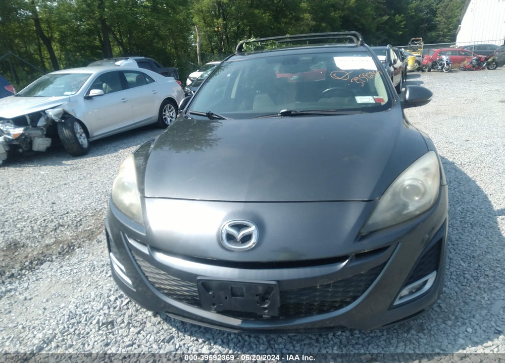 2010 MAZDA 3 S GRAND TOURING VIN: JM1BL1H62A1222517
