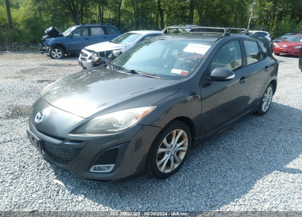 2010 MAZDA 3 S GRAND TOURING VIN: JM1BL1H62A1222517