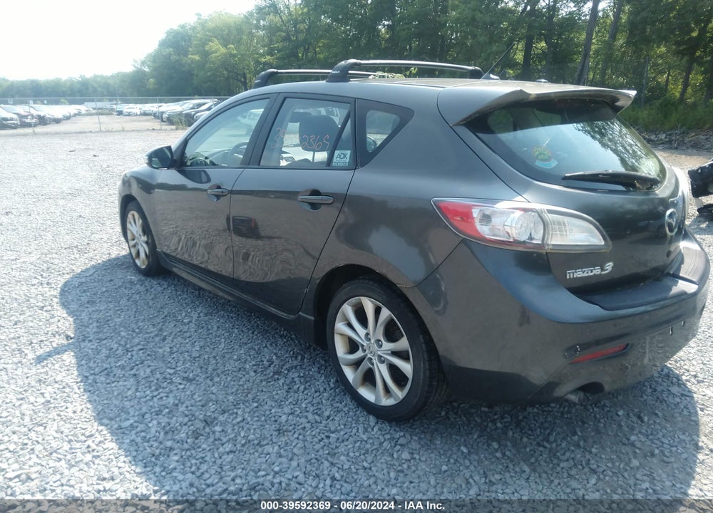 2010 MAZDA 3 S GRAND TOURING VIN: JM1BL1H62A1222517