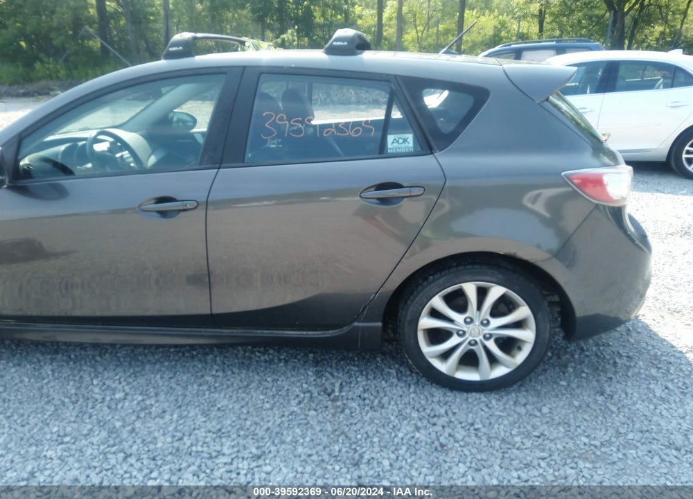 2010 MAZDA 3 S GRAND TOURING VIN: JM1BL1H62A1222517