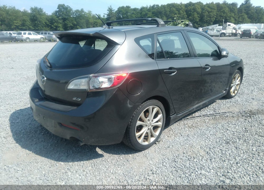 2010 MAZDA 3 S GRAND TOURING VIN: JM1BL1H62A1222517