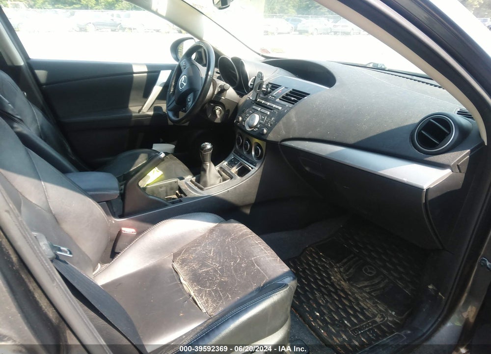 2010 MAZDA 3 S GRAND TOURING VIN: JM1BL1H62A1222517