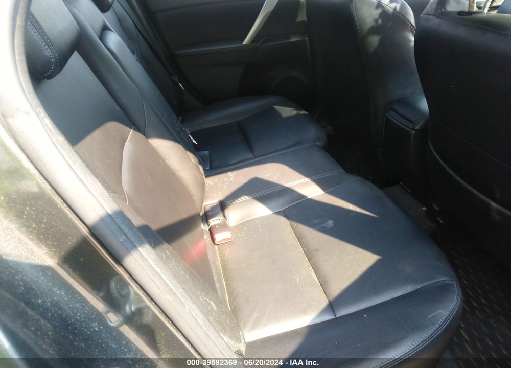 2010 MAZDA 3 S GRAND TOURING VIN: JM1BL1H62A1222517