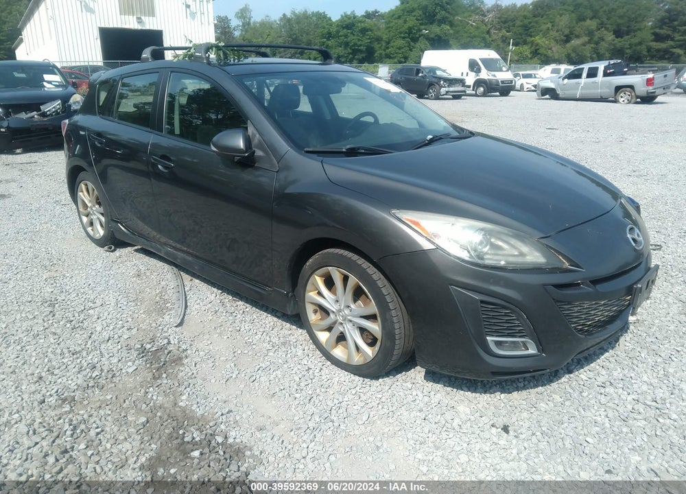 2010 MAZDA 3 S GRAND TOURING VIN: JM1BL1H62A1222517