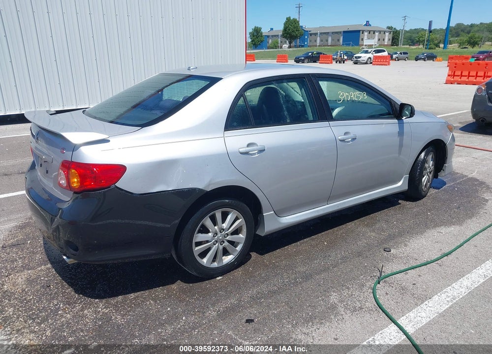 2010 TOYOTA COROLLA S VIN: 2T1BU4EE3AC450127
