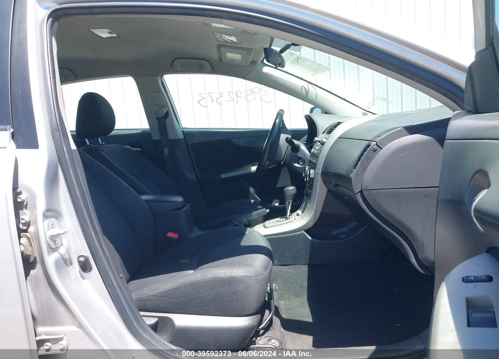 2010 TOYOTA COROLLA S VIN: 2T1BU4EE3AC450127