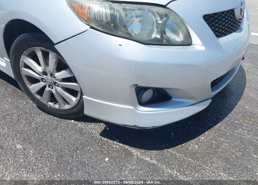 2010 TOYOTA COROLLA S VIN: 2T1BU4EE3AC450127