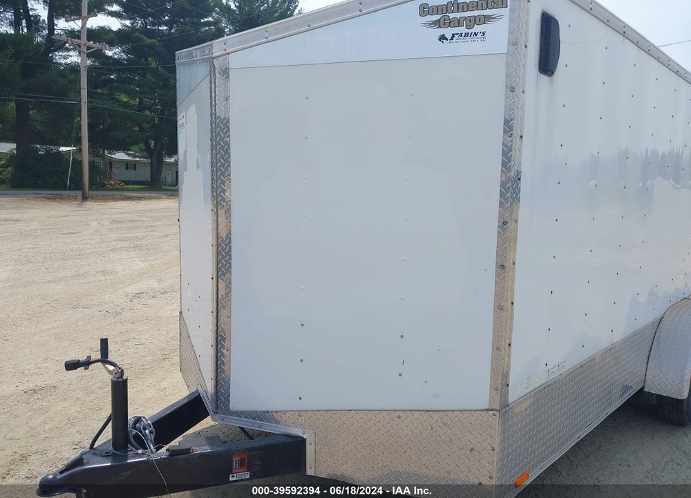 2015 FOREST RIVER CONTINENTAL CARGO VIN: 5NHUVH629FN076545
