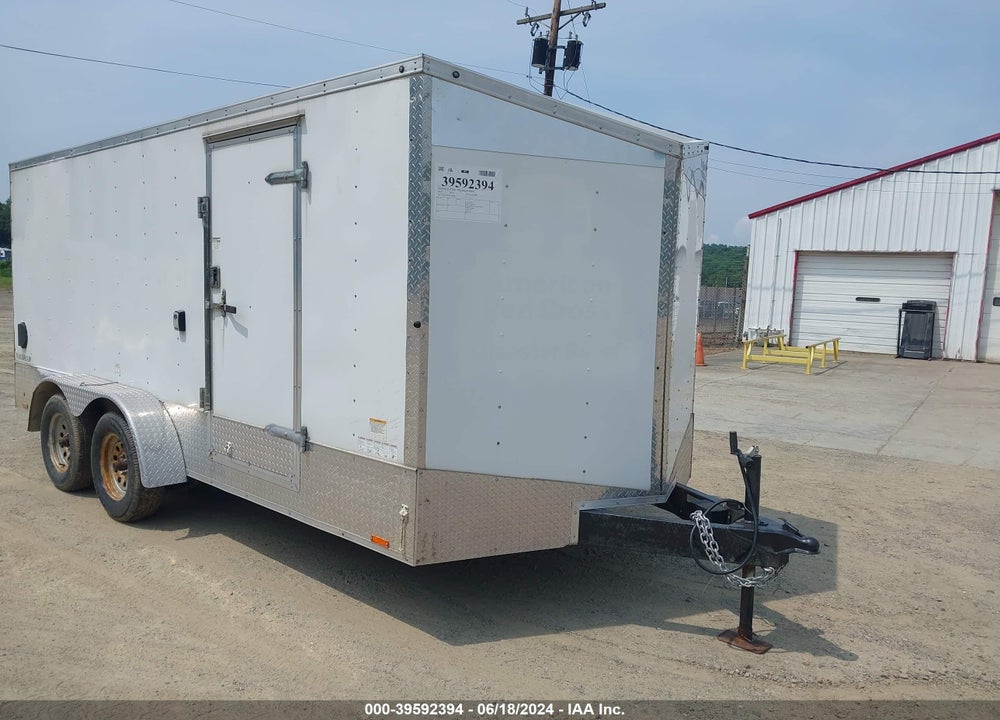 2015 FOREST RIVER CONTINENTAL CARGO VIN: 5NHUVH629FN076545