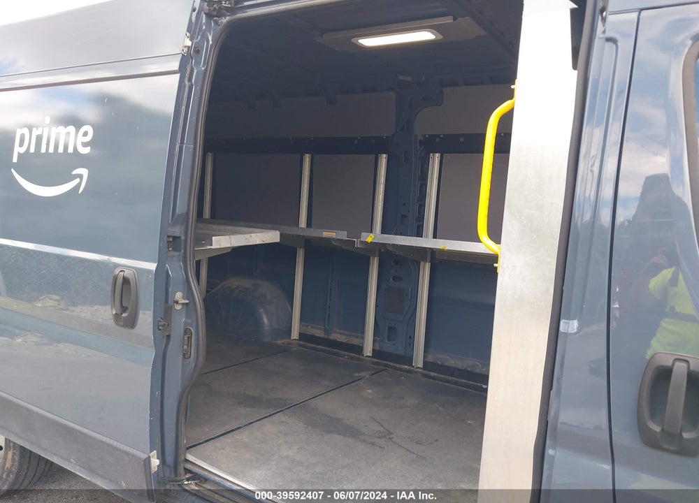 2019 RAM PROMASTER 2500 HIGH ROOF 159 WB VIN: 3C6TRVDG0KE519056