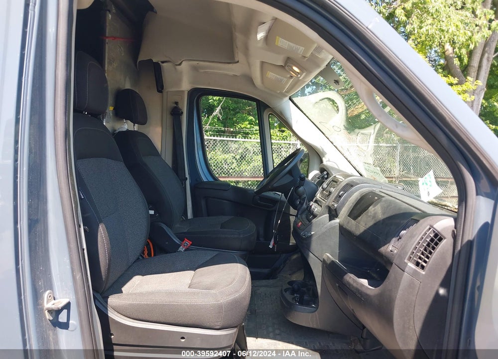 2019 RAM PROMASTER 2500 HIGH ROOF 159 WB VIN: 3C6TRVDG0KE519056