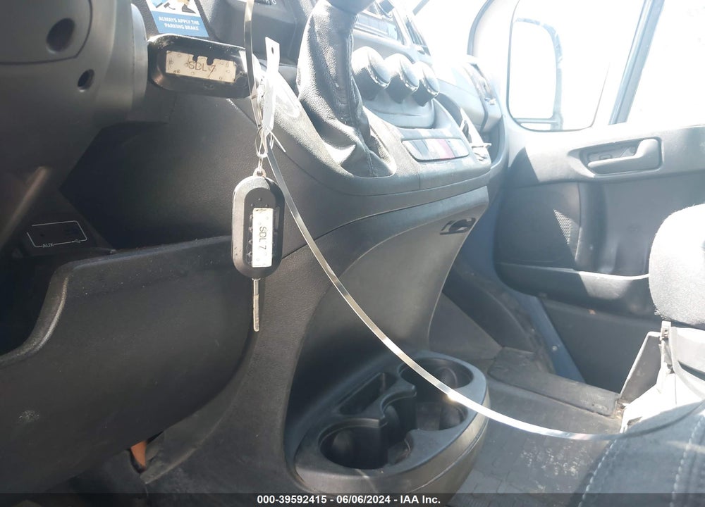 2019 RAM PROMASTER 3500 CARGO VAN HIGH ROOF 159 WB EXT VIN: 3C6URVJG6KE564348