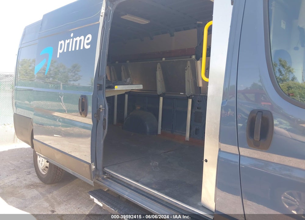 2019 RAM PROMASTER 3500 CARGO VAN HIGH ROOF 159 WB EXT VIN: 3C6URVJG6KE564348