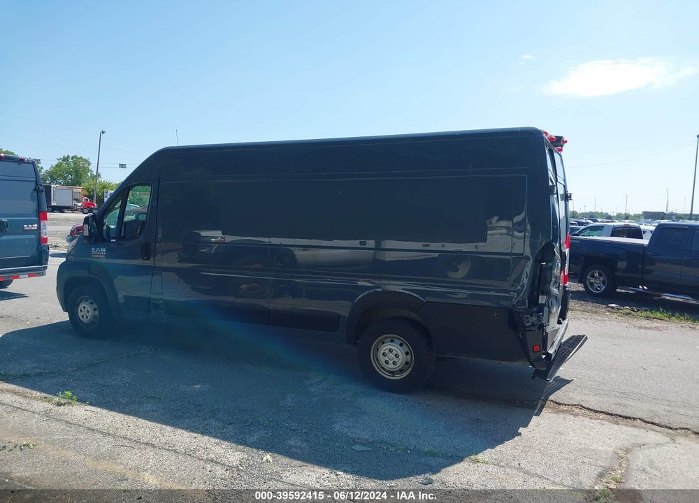 2019 RAM PROMASTER 3500 CARGO VAN HIGH ROOF 159 WB EXT VIN: 3C6URVJG6KE564348