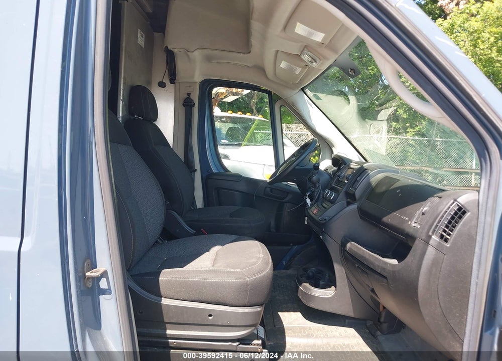 2019 RAM PROMASTER 3500 CARGO VAN HIGH ROOF 159 WB EXT VIN: 3C6URVJG6KE564348