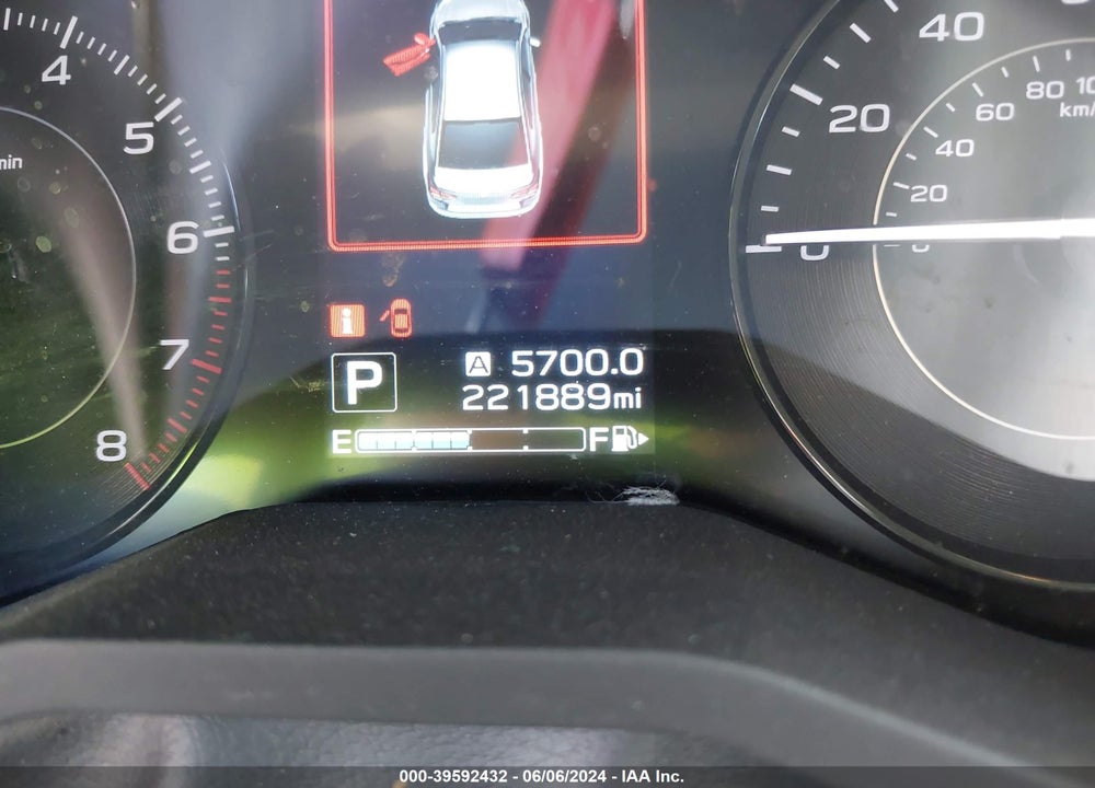 2021 SUBARU IMPREZA SEDAN VIN: 4S3GKAB62M3605996