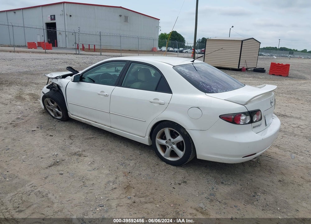 2008 MAZDA 6 I SPORT VE VIN: 1YVHP80C685M46296