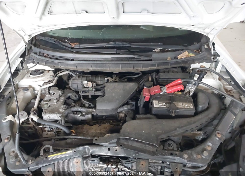 2012 NISSAN ROGUE SV VIN: JN8AS5MV4CW391080